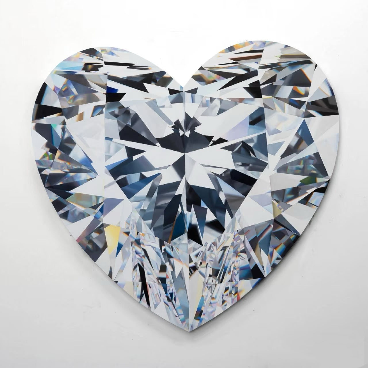 Lab-Created Diamonds | Heart Cut | IGI Certified