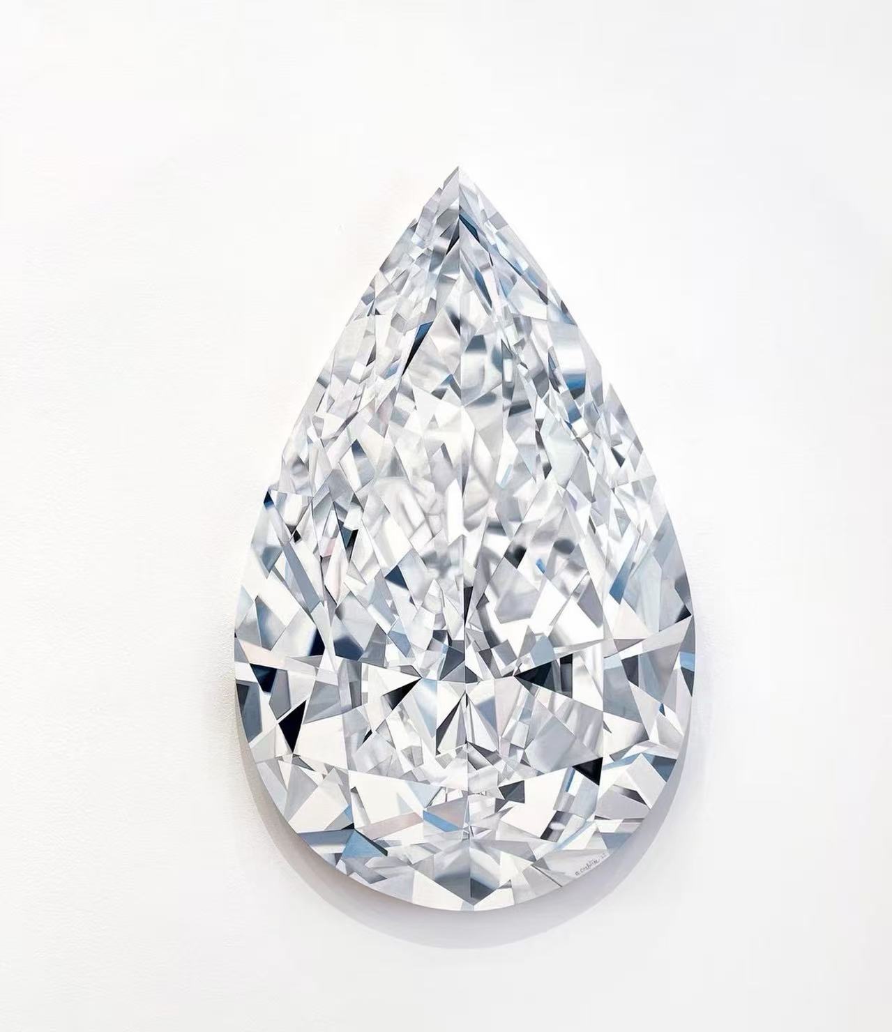 Lab-Created Diamonds | Pear Cut | IGI Certified