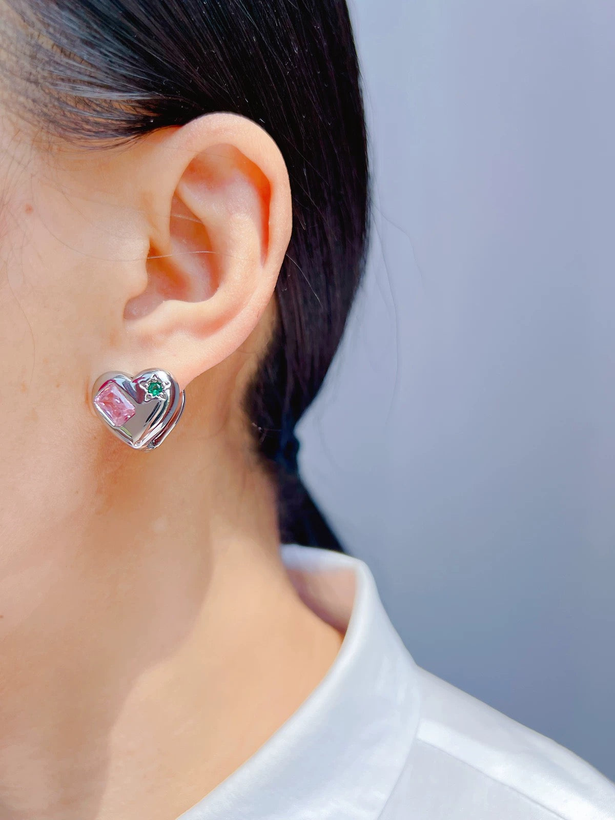 Barbie earrings