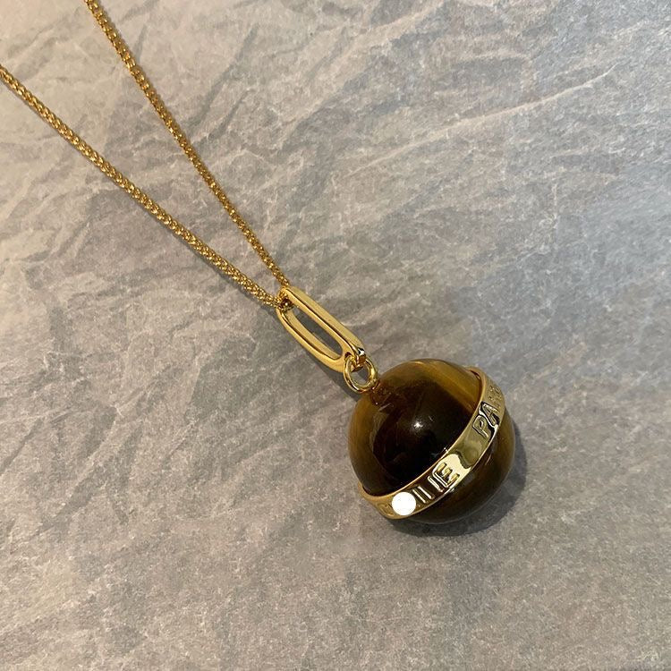 Tiger's Eye stone jewelry set