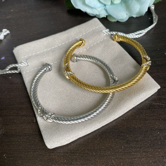 X thread bracelet