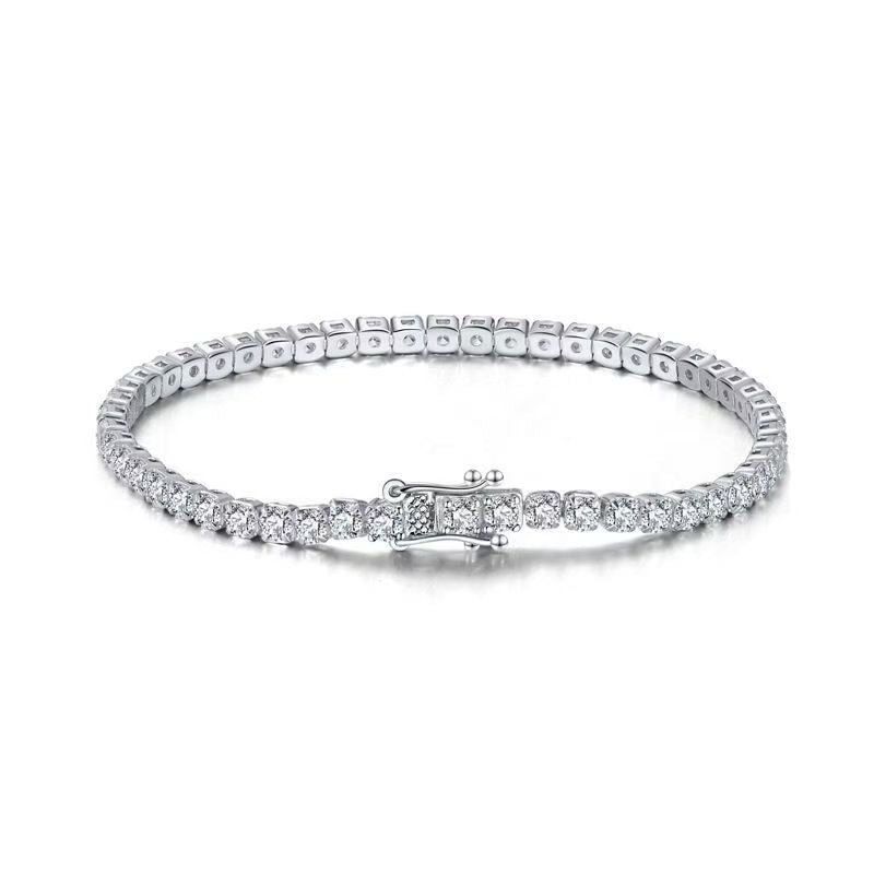 Tennis diamond bracelet