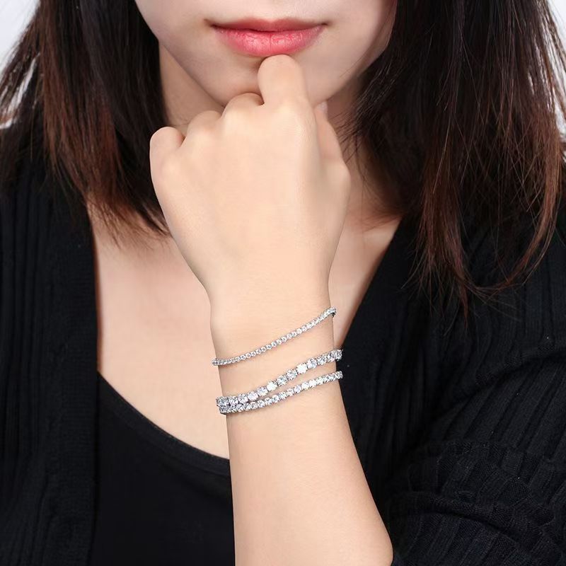Tennis diamond bracelet