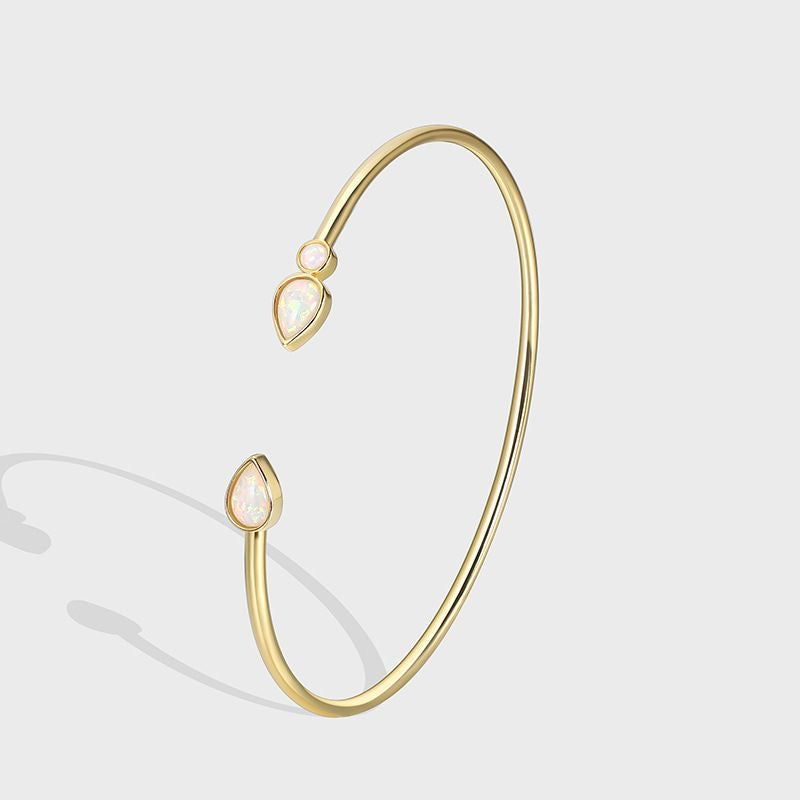 Waterdrop bangle