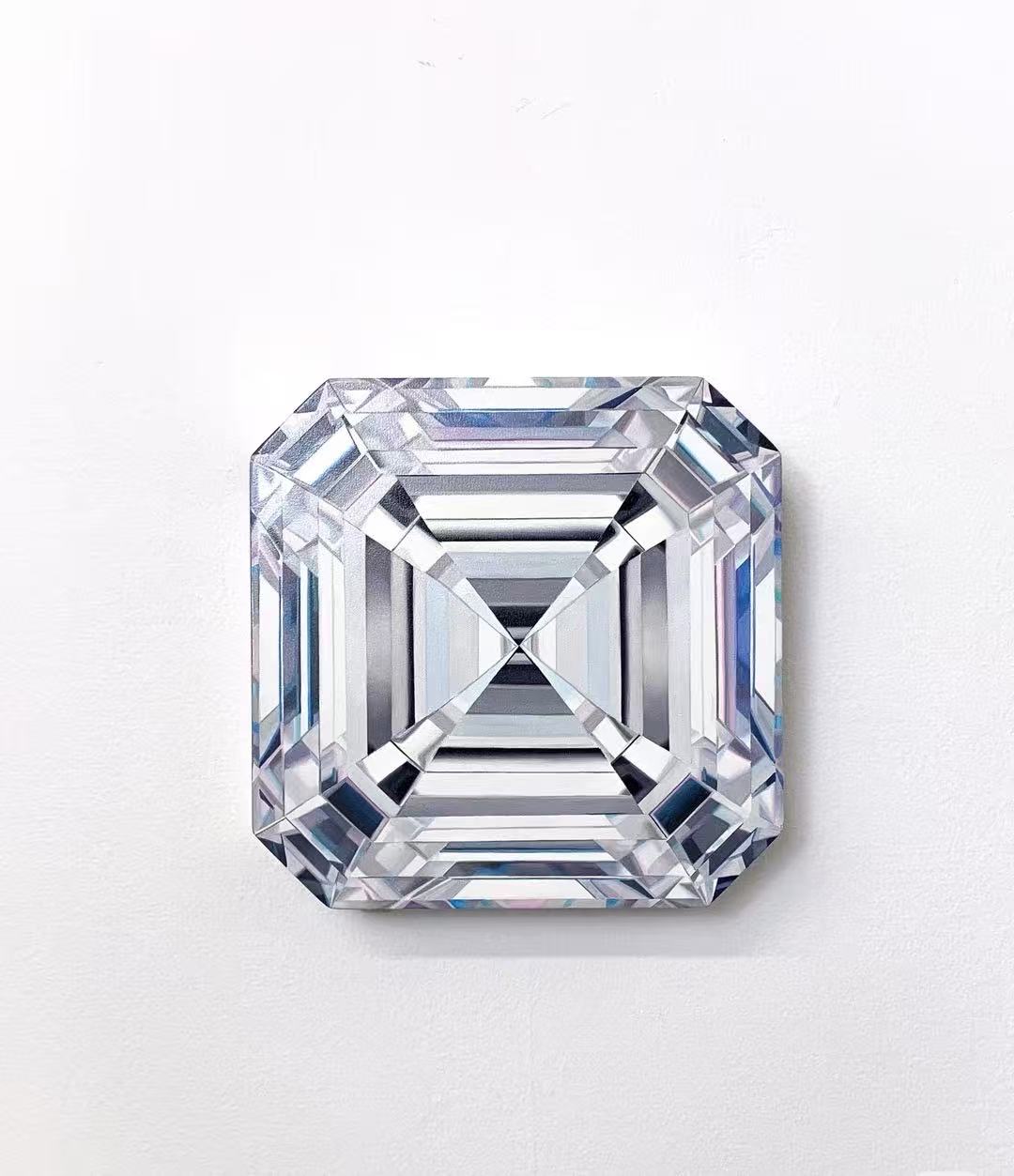 Lab-Created Diamonds | Assche Cut | IGI Certified