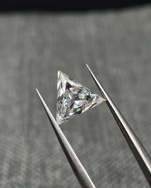 Lab-Created Diamonds | Trilliant Cut | IGI Certified