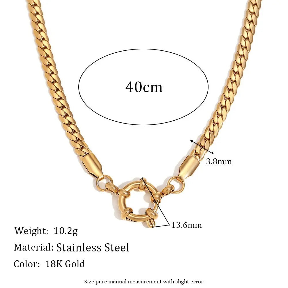 Interchangeable accessory necklace set