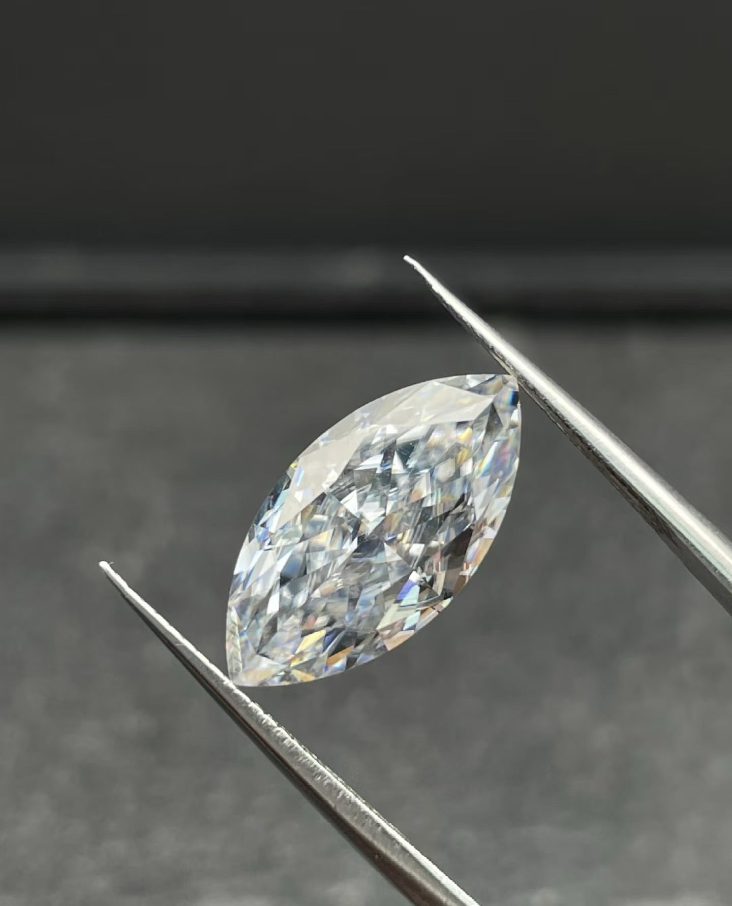 Lab-Created Diamonds | Marquise Cut | IGI Certified