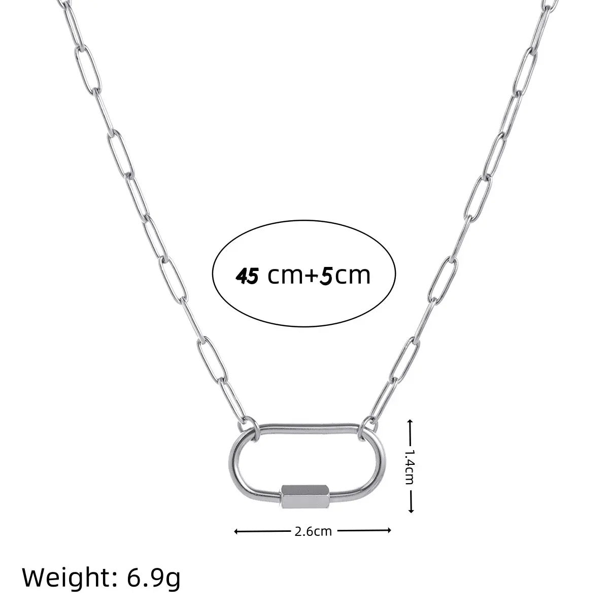 Interchangeable accessory necklace set