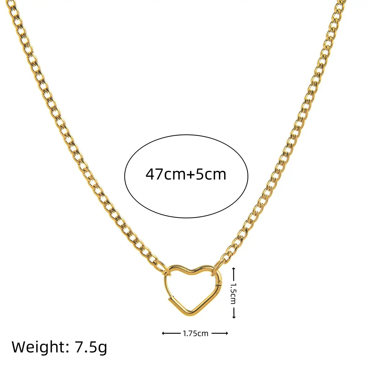Interchangeable accessory necklace set