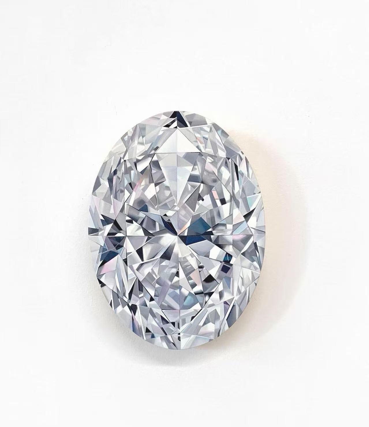 Lab-Created Diamonds | Oval Cut | IGI Certified