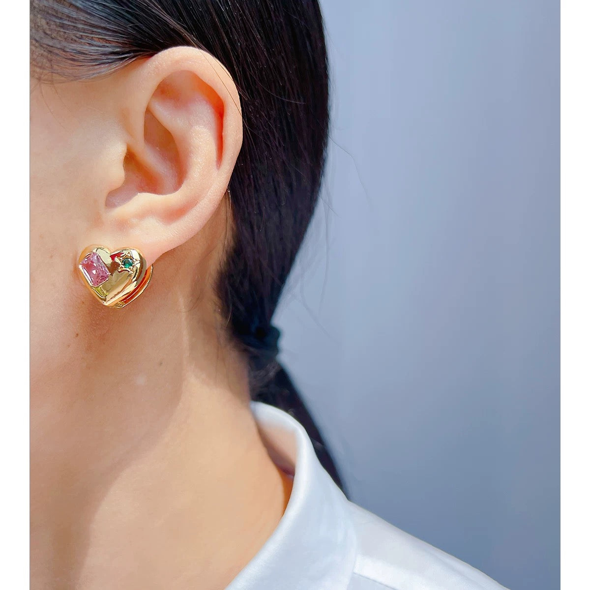 Barbie earrings
